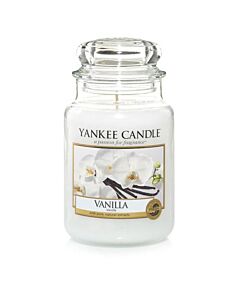 Yankee Candle Vanilla Large Jar